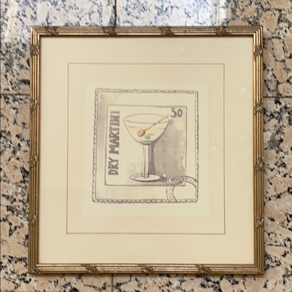 Ballard Designs Martini Picture Set - Picture 4 of 5